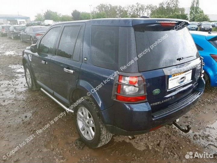 Разбор Land Rover Freelander 2 Land Rover