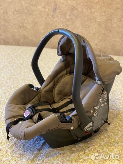 Детская коляска 3в1 б/у CAM cortinaх3 Италия