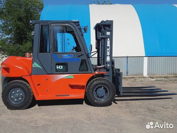 Вилочный погрузчик Heli CPCD60G, 2022