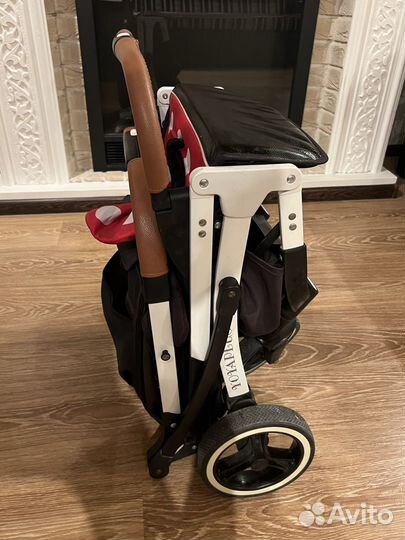 Коляска детская прогулочная yoya plus-4