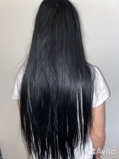 Кератиновое выпрямление