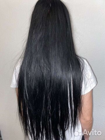 Кератиновое выпрямление