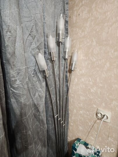 Торшер напольный