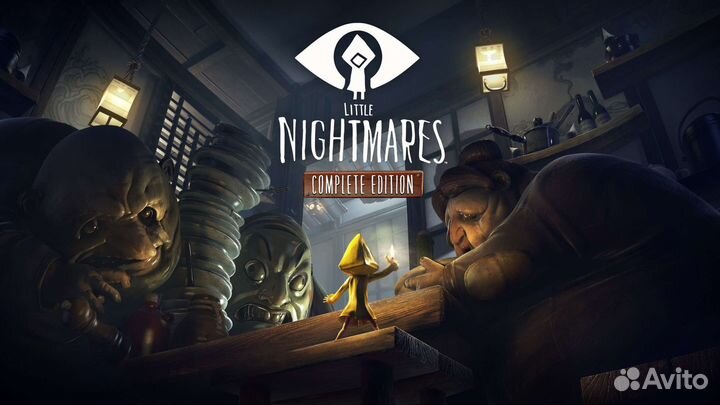 Little Nightmares Complete Edition PS4 (PS5)