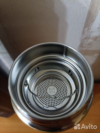 Термос с датчиком температуры