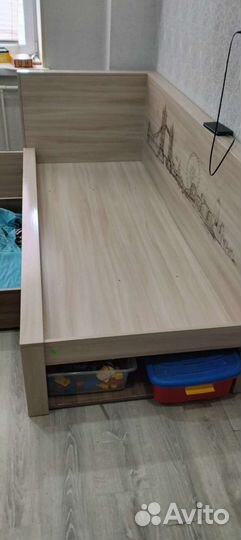 Детская кровать 80 200