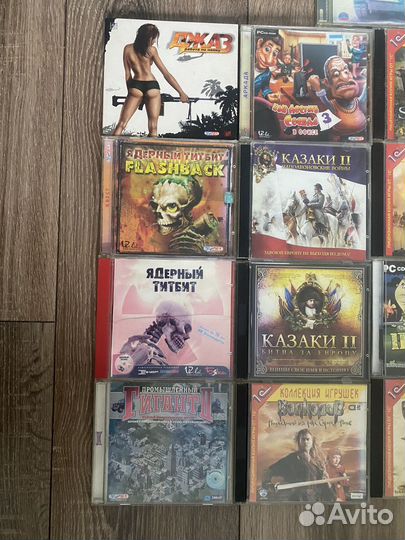 Компьютерные игры диски для пк