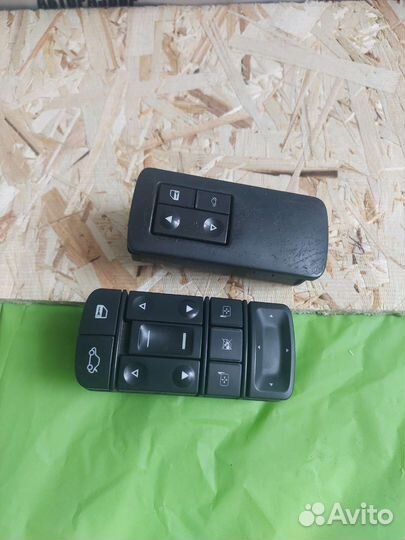 Блок управления стеклоподъемниками opel vectra C
