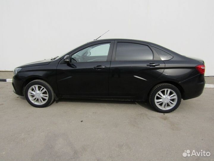 LADA Vesta 1.8 AMT, 2017, 115 600 км