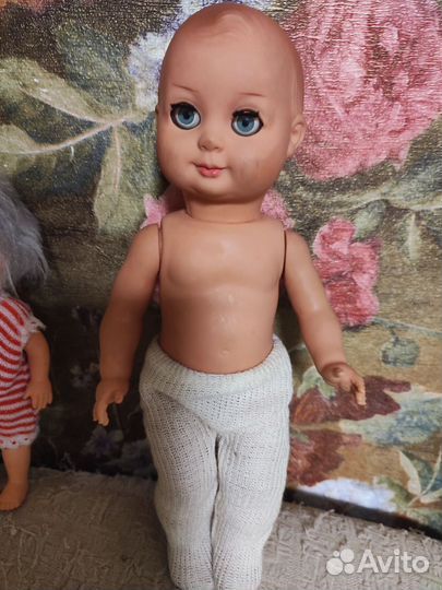 Кукла пупс гдр