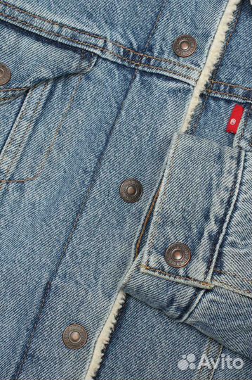 Шерпа Levi's, размер Women's S