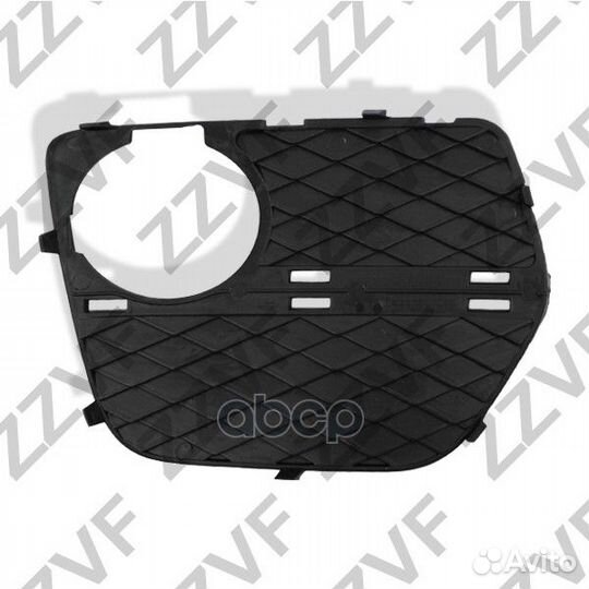 Рамка противотуманной фары закрытая левая (L) B