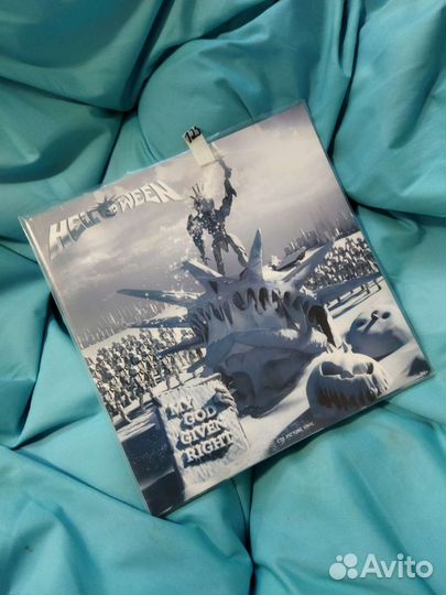 Винил Helloween - My God Given Right (3 версии)