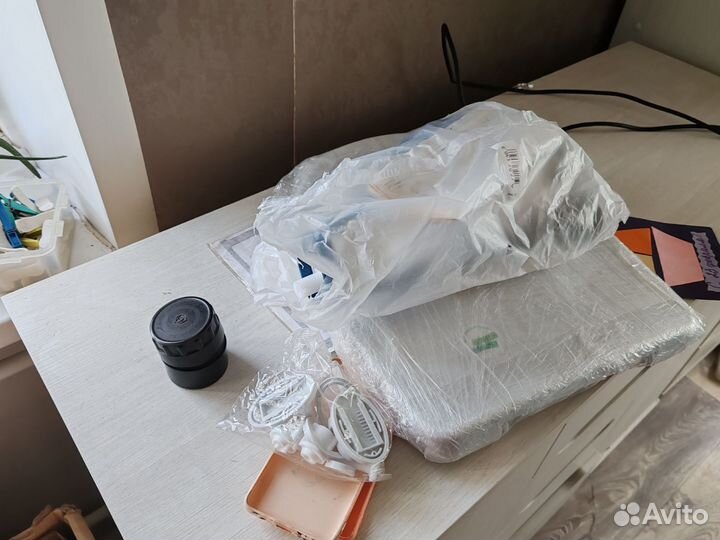 Унитаз с бачком новый