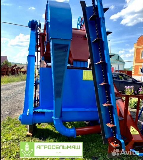 Зерноочиститель Воронежсельмаш ОВС-25, 2023