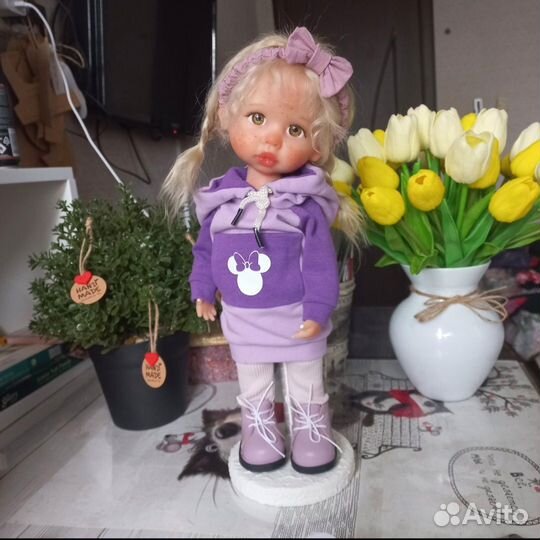 Кукла ручной работы
