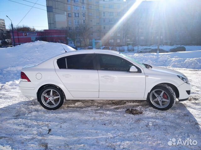 Opel Astra 1.8 AT, 2012, 205 502 км