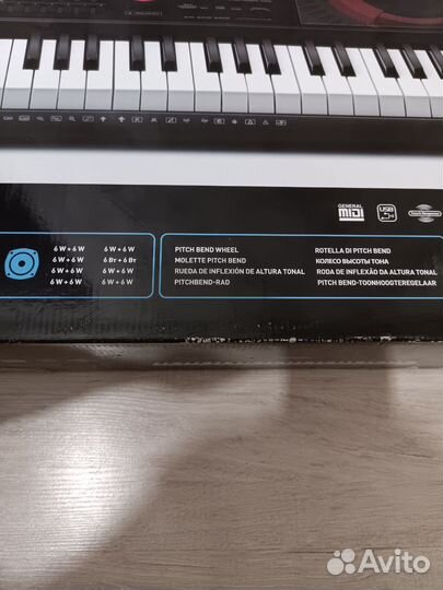 Синтезатор casio CT-x3000