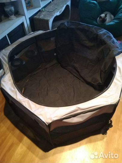 Вольер для щенков и котят