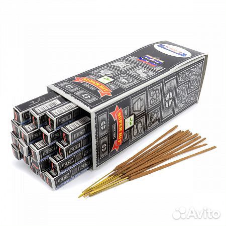 Satya Super HIT Индийские Благовония 25х10gm. RU13