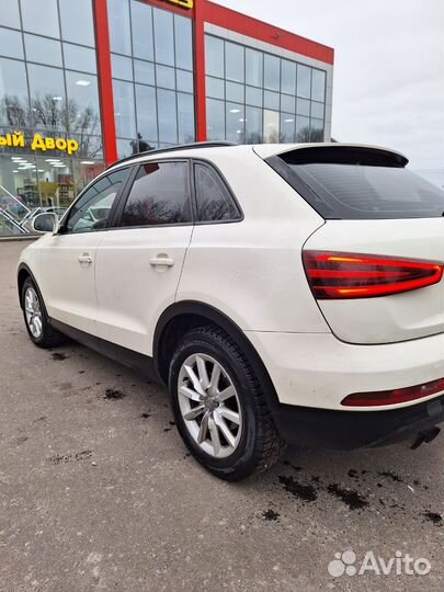 Audi Q3 2.0 AMT, 2013, 163 000 км