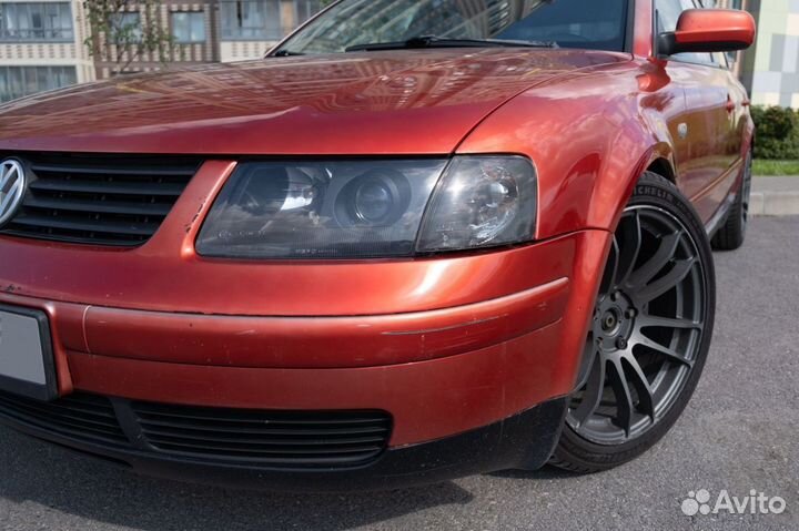 Volkswagen Passat 1.8 МТ, 1999, 400 000 км