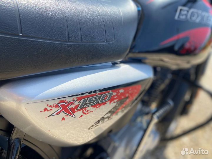 Мотоцикл Bajaj Boxer BM 150 X disk