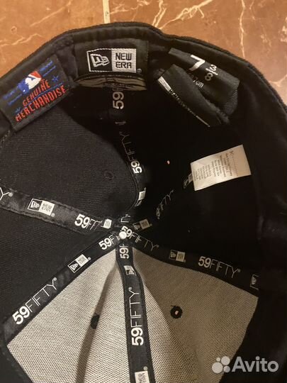 New york yankees кепка