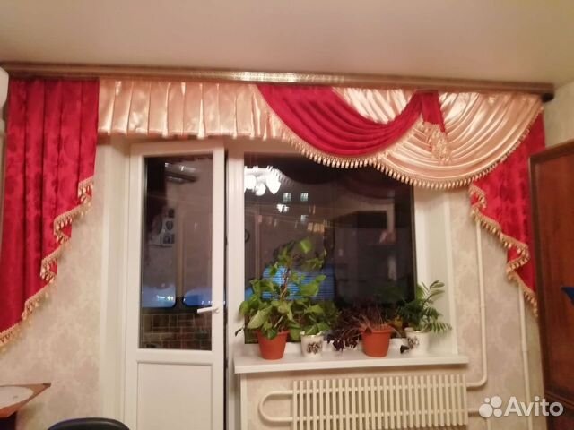 Ламбрекен на карниз 3,5 метра