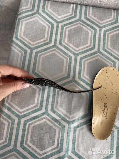 Стельки ортопедические детские