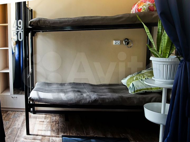 Комната 6 м² в 1-к., 4/8 эт.