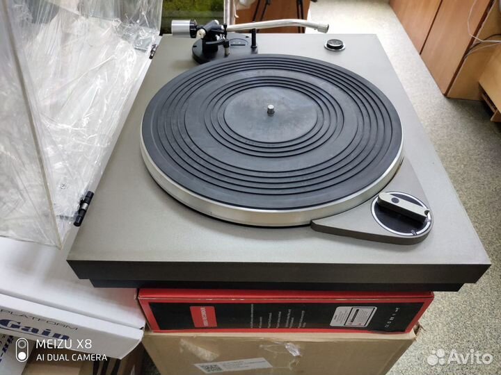 Проигрыватели пластинок, аксессуары