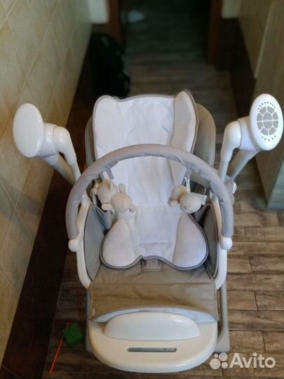 Детские качели - стульчик для кормления