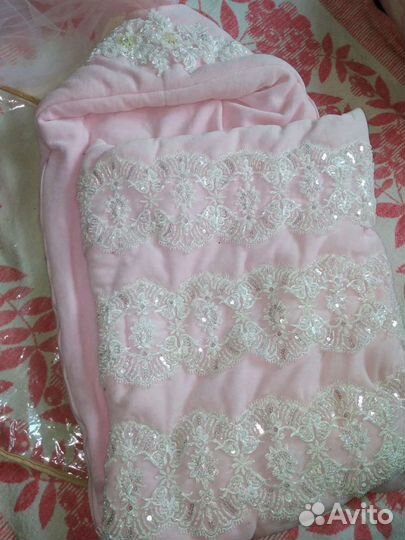 Конверт на выписку