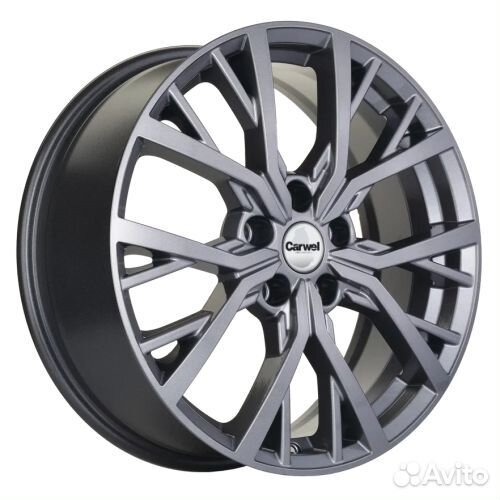 Диски Carwel Тур 1806 (Nissan X-trail-juke) 7,0x18 5x114,3 ET:45 66.1 GRT