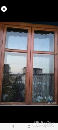 Деревянные окна бу