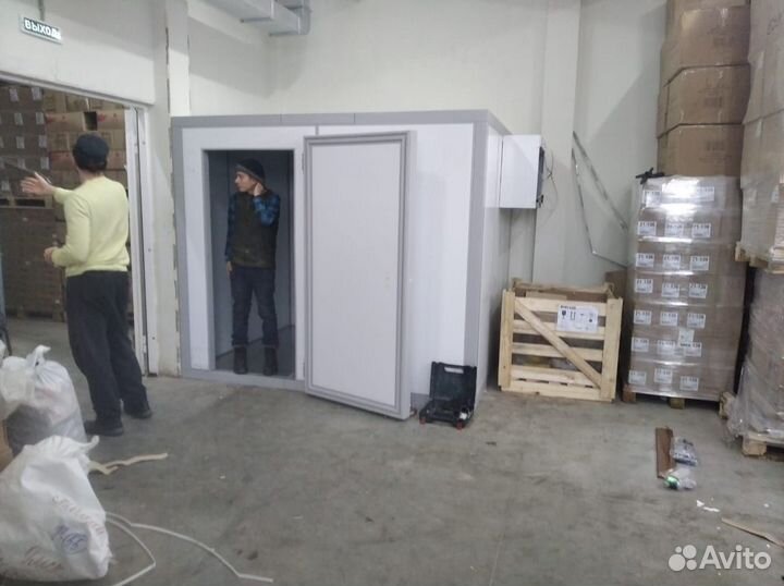 Холодильные камеры polair кхн-2,94 1360*1360 новые