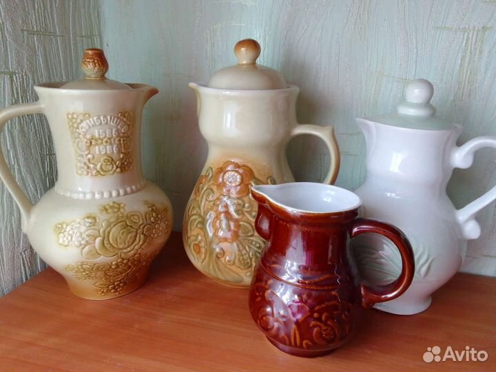 Кувшины, чайники СССР