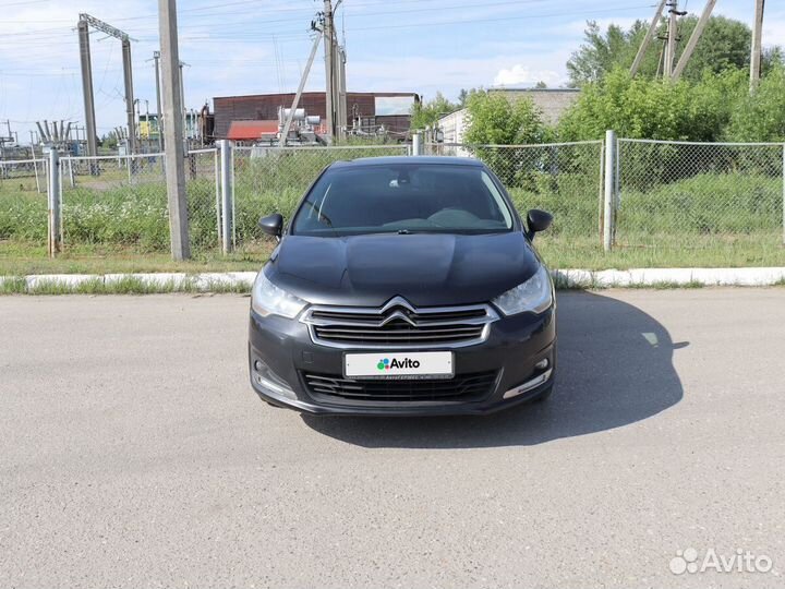 Citroen C4 1.6 AT, 2016, 186 600 км