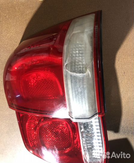 Задние фонари toyota land cruiser 200