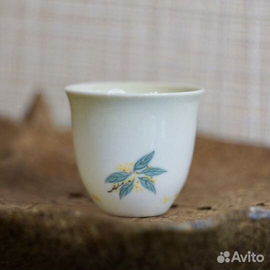 Пиала из Цзиндэжэнь 40 мл керамика ручная работа