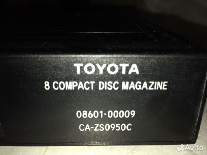 Кассета на 8 CD (Toyota)