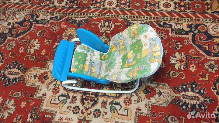 Детское кресло 4 в 1