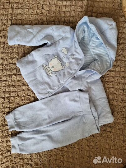 Кофта и штаны 68