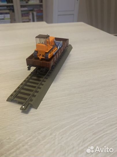 Модель жд платформы