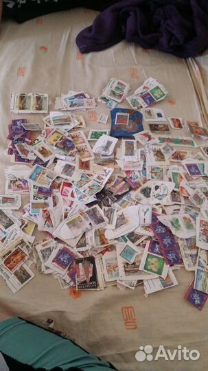 Почтовые марки продать 3000