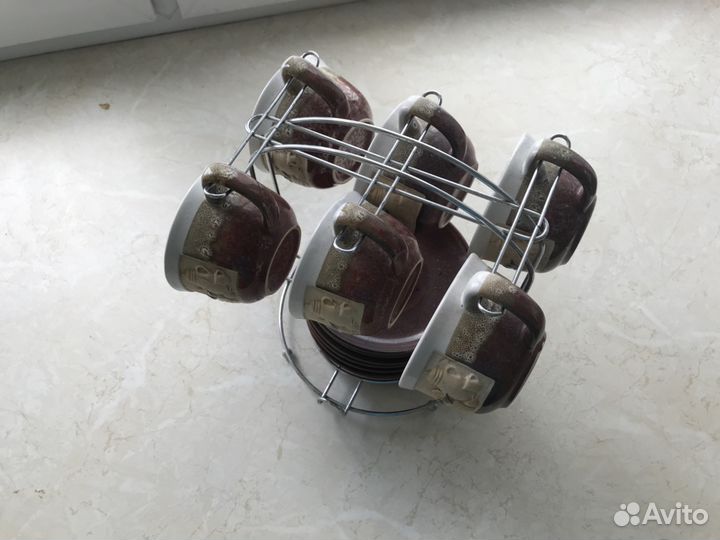 Набор кружек и блюдец