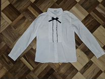 Блузка,рубашка школьная р.128-134, 8-9лет
