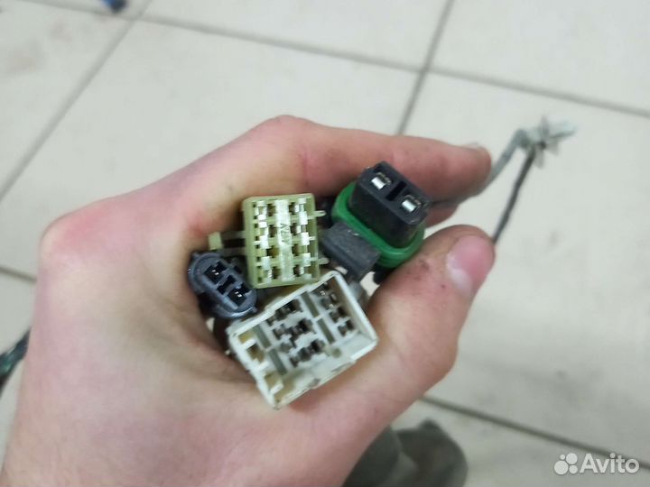 Проводка задней двери левая, правая Шевроле Реззо