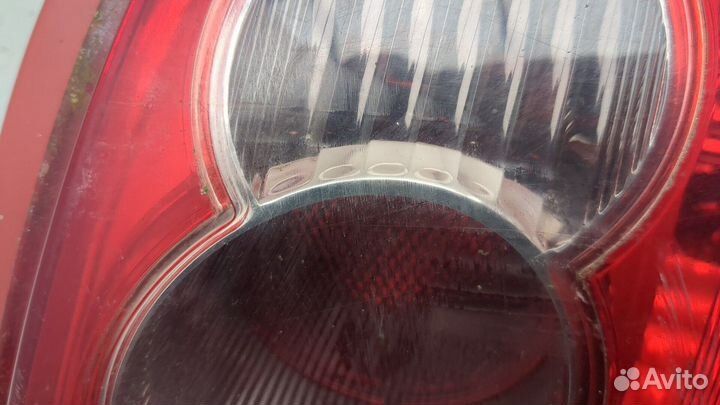 Фонарь (задний) правый Toyota Auris E15, 2007